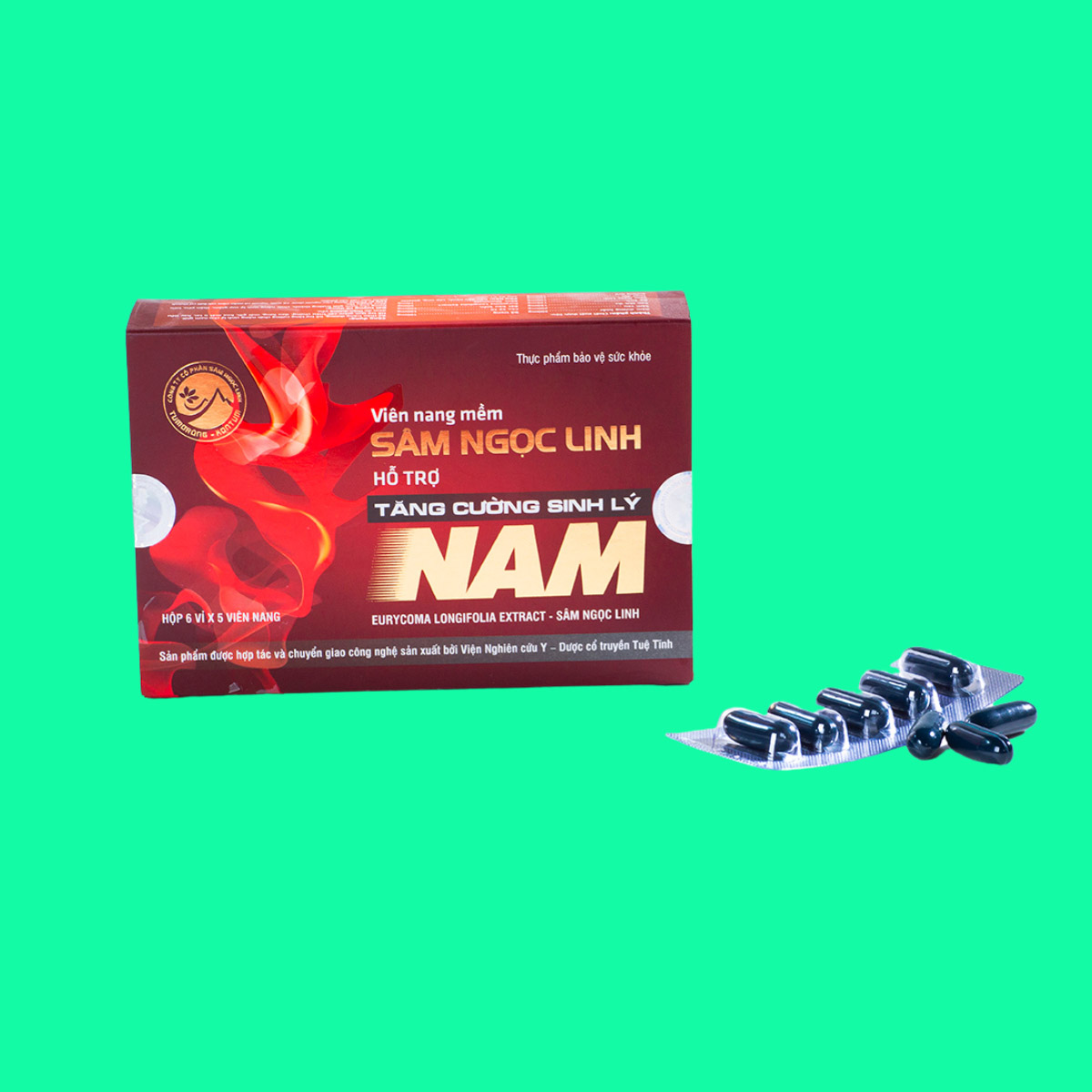 Viên nang mềm Sâm Ngọc Linh - 2 Viên nang mềm Sâm Ngọc Linh