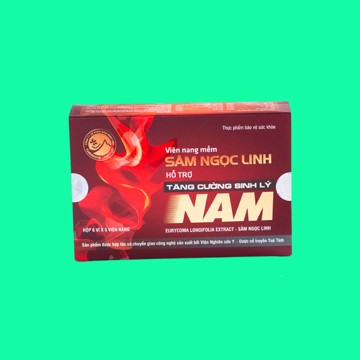 Viên nang mềm Sâm Ngọc Linh - 3 Viên nang mềm Sâm Ngọc Linh