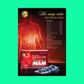 Viên nang mềm Sâm Ngọc Linh 5 Viên nang mềm Sâm Ngọc Linh