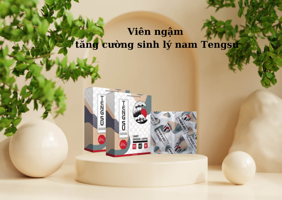 Viên ngậm tăng cường sinh lý nam Tengsu 11 Viên ngậm tăng cường sinh lý nam Tengsu