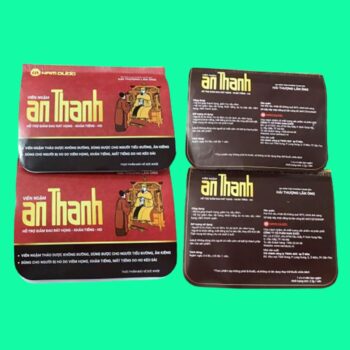 Viên Ngậm An Thanh Nam Dược 10 Viên ngậm An Thanh