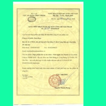 Viên Ngậm An Thanh Nam Dược 11 Viên ngậm An Thanh