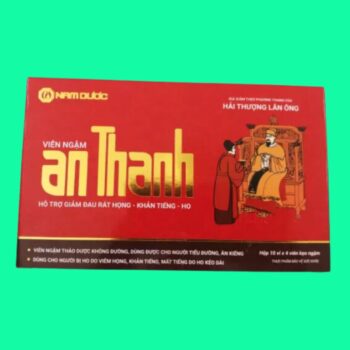 Viên Ngậm An Thanh Nam Dược 5 Viên ngậm An Thanh