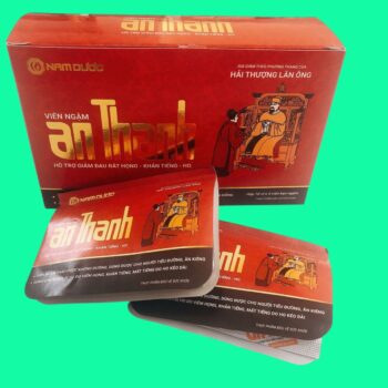 Viên Ngậm An Thanh Nam Dược 2 Viên ngậm An Thanh