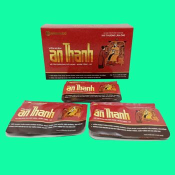 Viên Ngậm An Thanh Nam Dược 3 Viên ngậm An Thanh