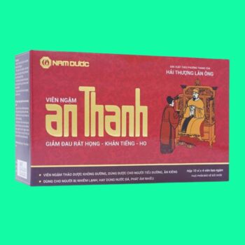 Viên Ngậm An Thanh Nam Dược 6 Viên ngậm An Thanh