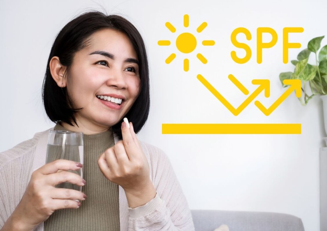 Viên uống chống nắng có thay thế kem chống nắng được không? 7 Viên uống chống nắng