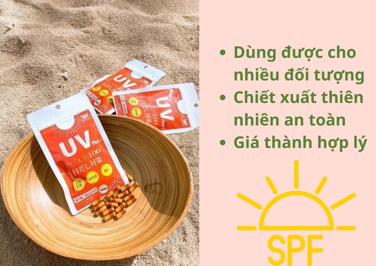 Viên uống chống nắng có thay thế kem chống nắng được không? 10 Viên uống chống nắng