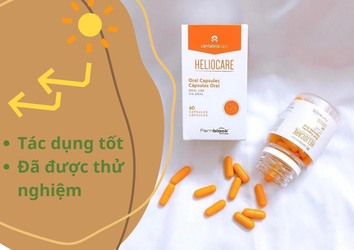 Viên uống chống nắng có thay thế kem chống nắng được không? 11 Viên uống chống nắng