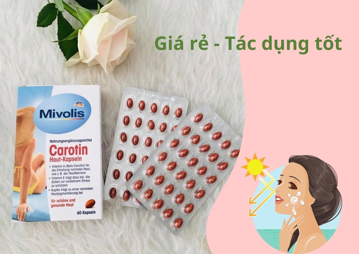 Viên uống chống nắng có thay thế kem chống nắng được không? 12 Viên uống chống nắng