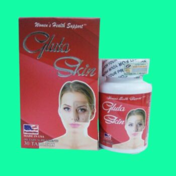 Viên uống trắng da GLUTA SKIN