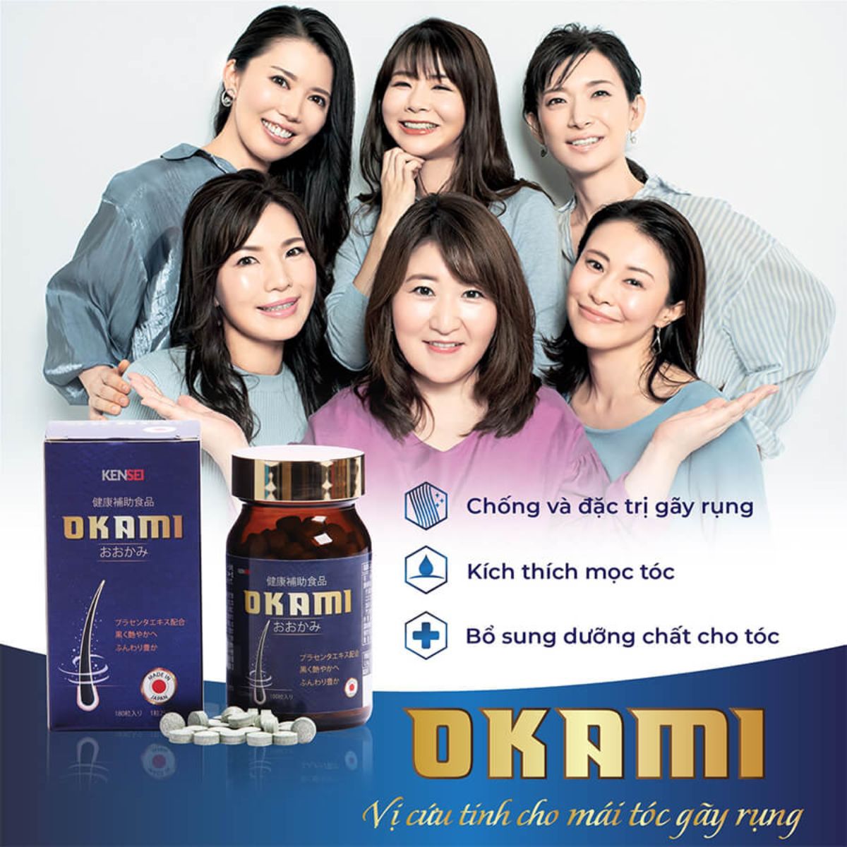 Viên uống OKAMI 21 Viên uống OKAMI