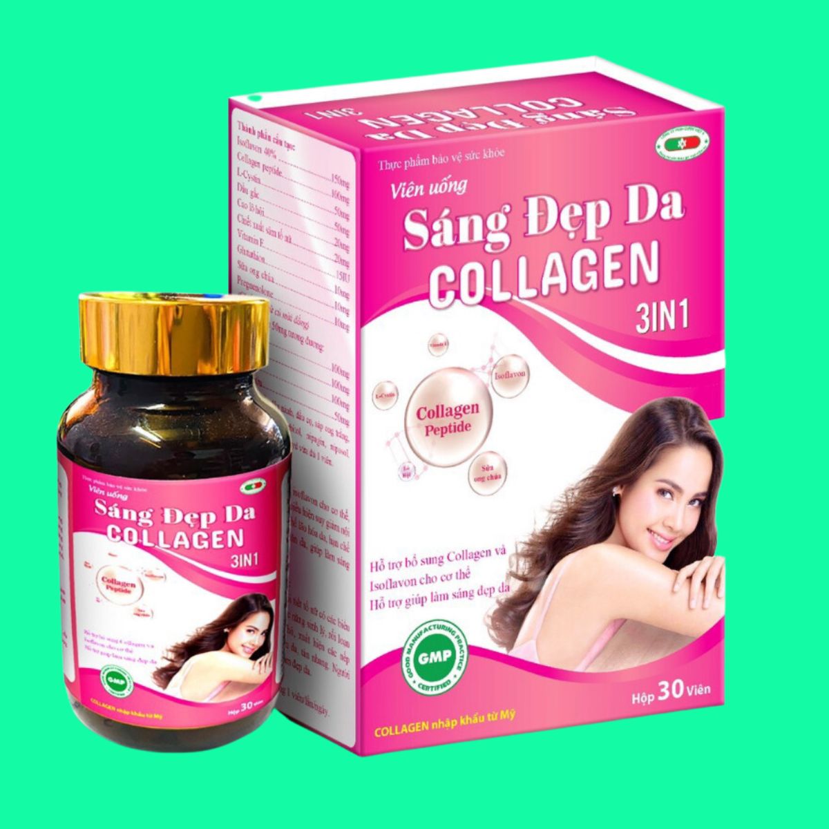 vien-uong-sang-dep-da-collagen-3in1-1 Viên uống sáng đẹp da Collagen 3in1