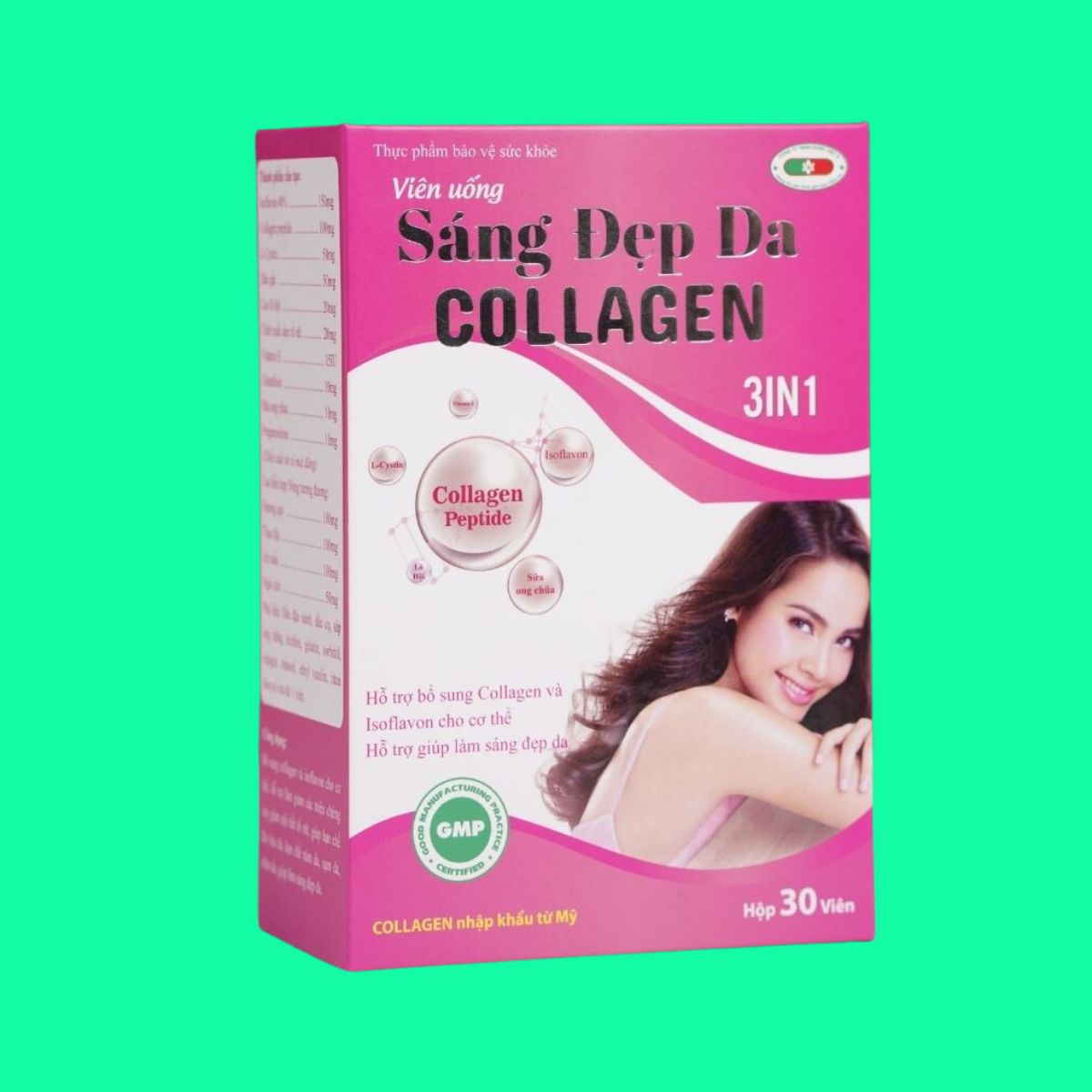 vien-uong-sang-dep-da-collagen-3in1-3 Viên uống sáng đẹp da Collagen 3in1