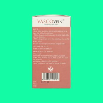 Viên uống Vascovein