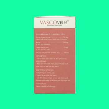 Viên uống Vascovein