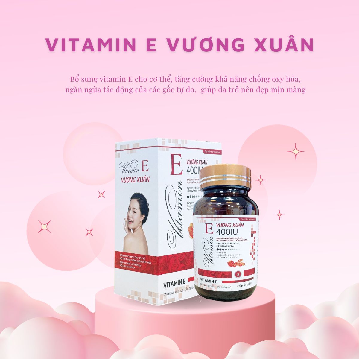 Vitamin E Vương Xuân