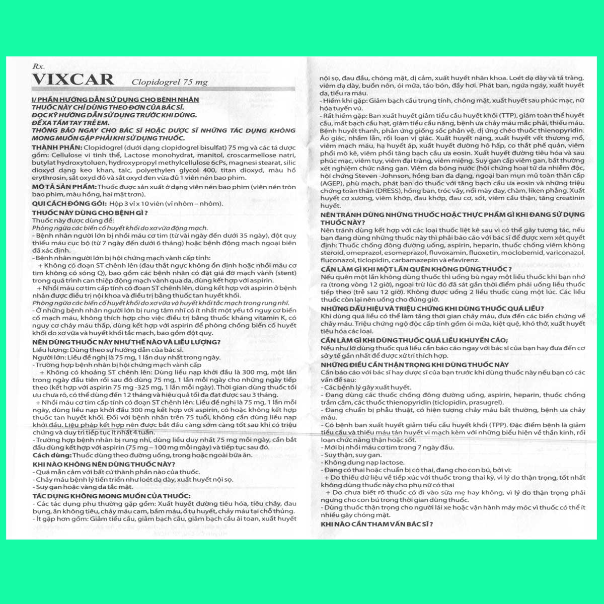 vixcar-75mg-7 Vixcar 75mg