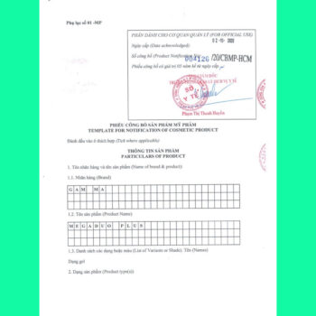 VpMader Whitening Anti Acne Serum