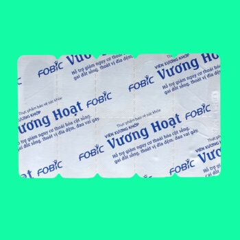 Vương Hoạt hộp 20 viên 9 Viên xương khớp Vương Hoạt