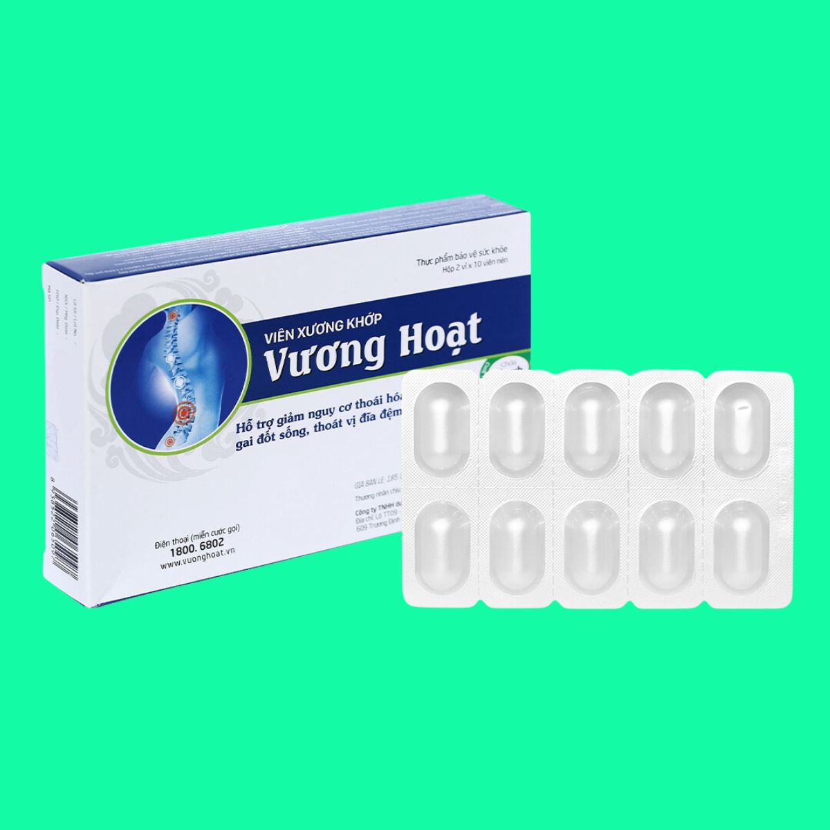 vuong-hoat-12 Viên xương khớp Vương Hoạt
