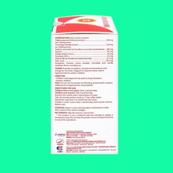 Vương Não Khang 10 Thuốc cốm bổ não Vương Não Khang
