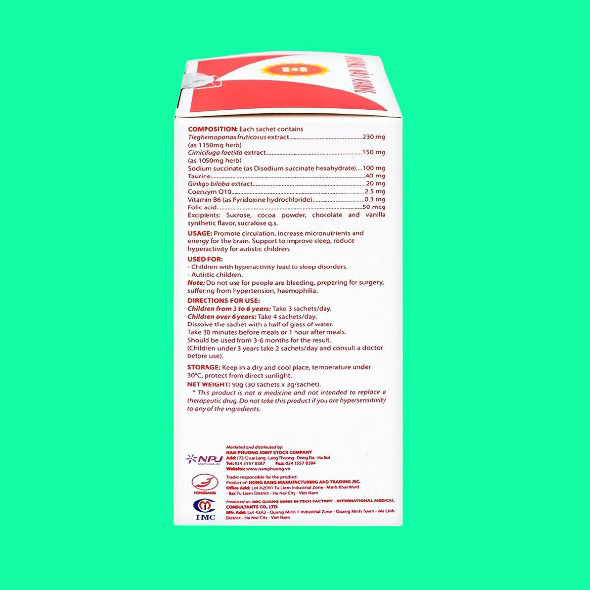 Thiết kế chưa có tên - 1 Thuốc cốm bổ não Vương Não Khang
