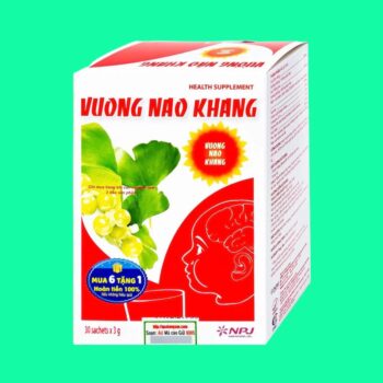 Vương Não Khang 9 Thuốc cốm bổ não Vương Não Khang