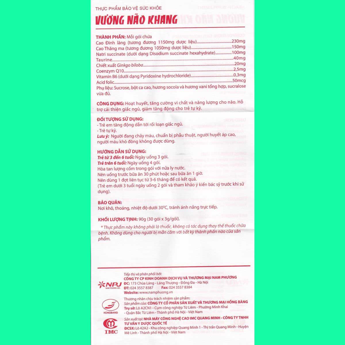 Thiết kế chưa có tên - 1 Thuốc cốm bổ não Vương Não Khang