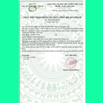 Vương Não Khang 7 Thuốc cốm bổ não Vương Não Khang