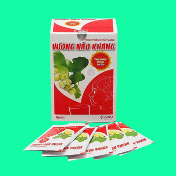 Vương Não Khang 3 Thuốc cốm bổ não Vương Não Khang
