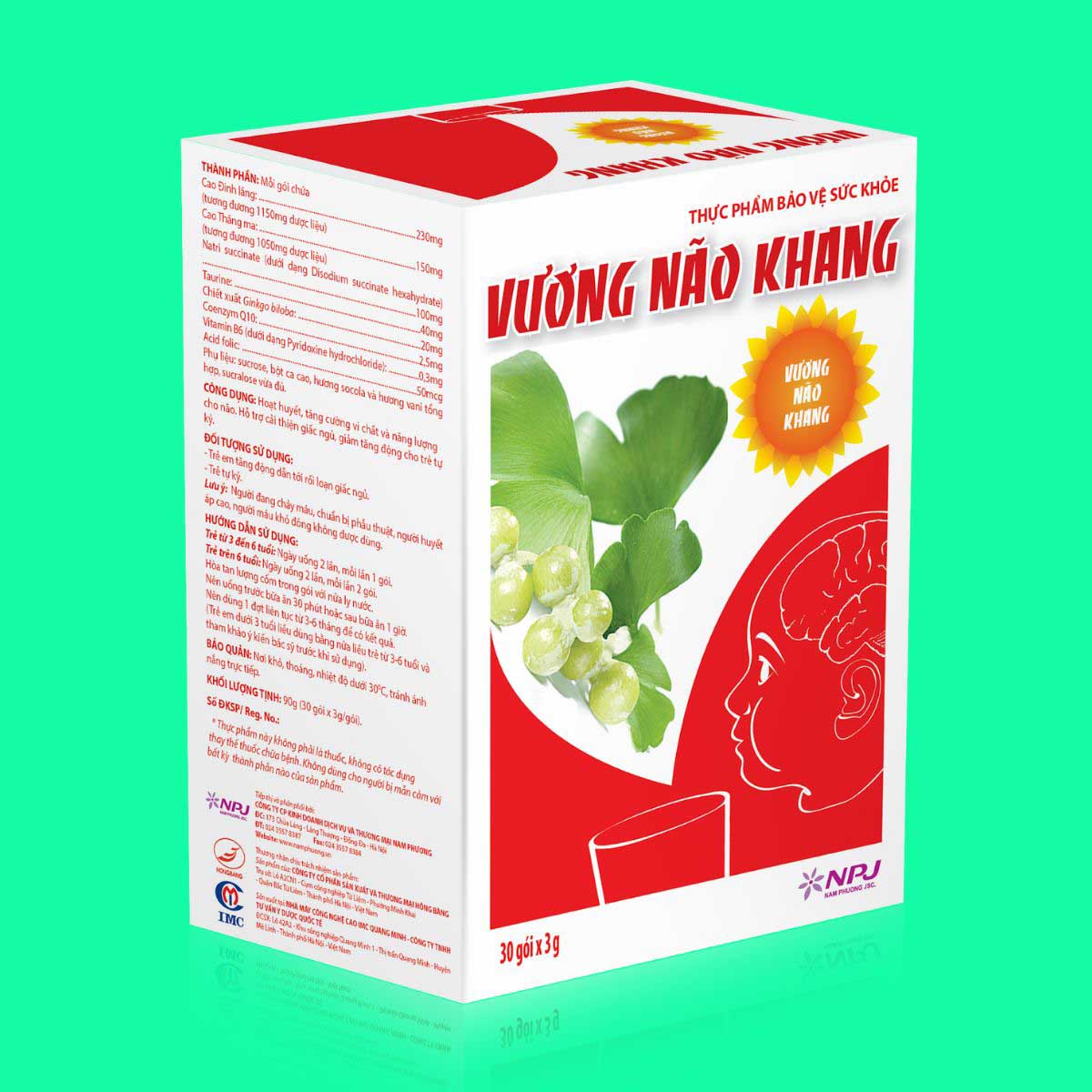 Thiết kế chưa có tên - 1 Thuốc cốm bổ não Vương Não Khang