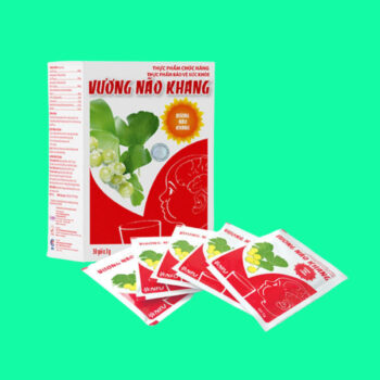 Vương Não Khang 14 Thuốc cốm bổ não Vương Não Khang