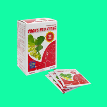 Vương Não Khang 13 Thuốc cốm bổ não Vương Não Khang