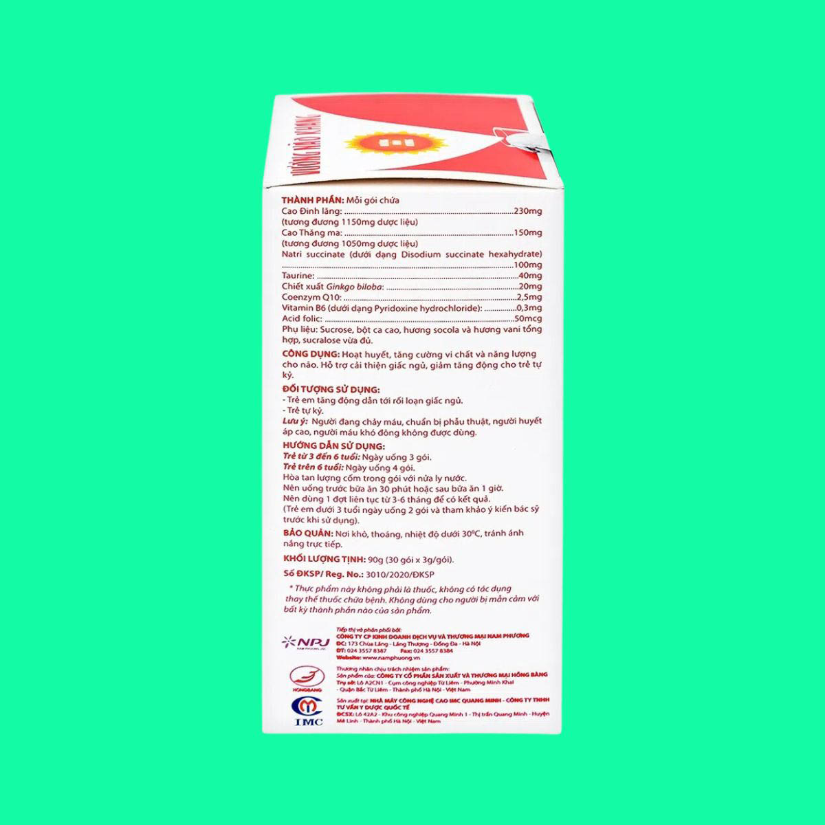 Thiết kế chưa có tên - 1 Thuốc cốm bổ não Vương Não Khang
