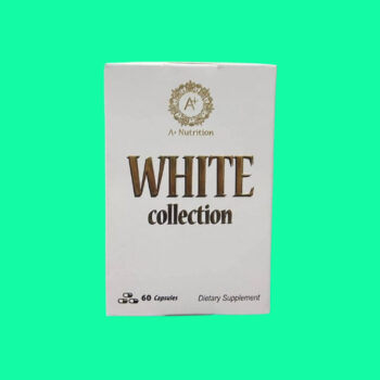 A+ Nutrition White Collection 5 Viên uống trắng da A+ Nutrition White Collection