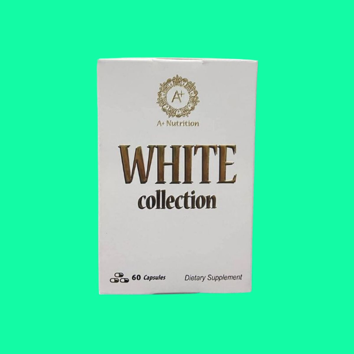 Thiết kế chưa có tên - 1 Viên uống trắng da A+ Nutrition White Collection