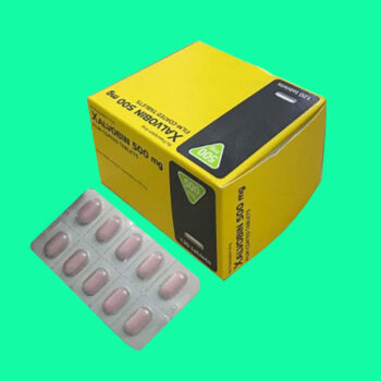 Xalvobin 500mg film-coated tablet 5 xalvobin 500mg