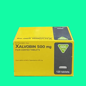 Xalvobin 500mg film-coated tablet 4 xalvobin 500mg