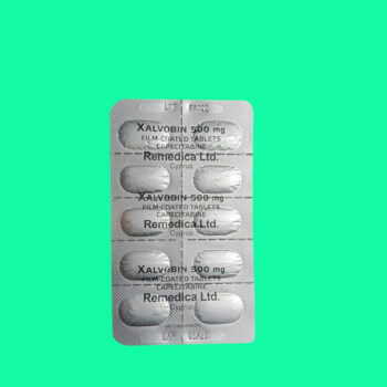 Xalvobin 500mg film-coated tablet 2 xalvobin 500mg