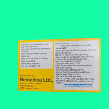 Xalvobin 500mg film-coated tablet 1 xalvobin 500mg