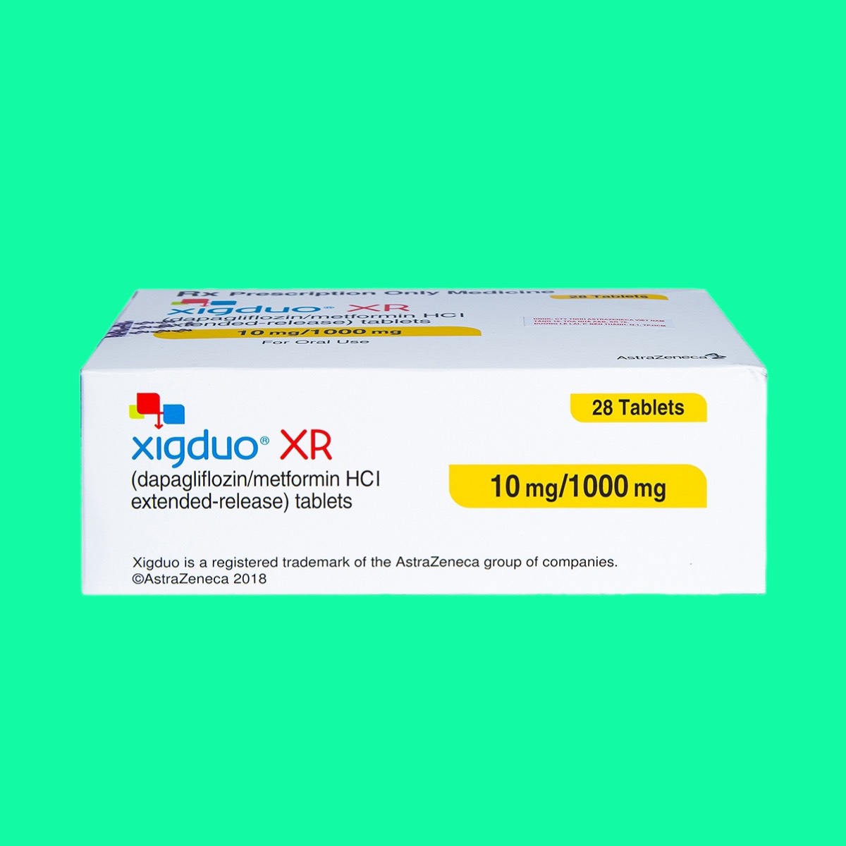 xigduo-1000-10-3 thuốc Xigduo XR 1000mg/10mg