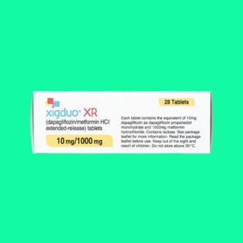 Xigduo XR 10mg/1000mg 5 thuốc Xigduo XR 1000mg/10mg