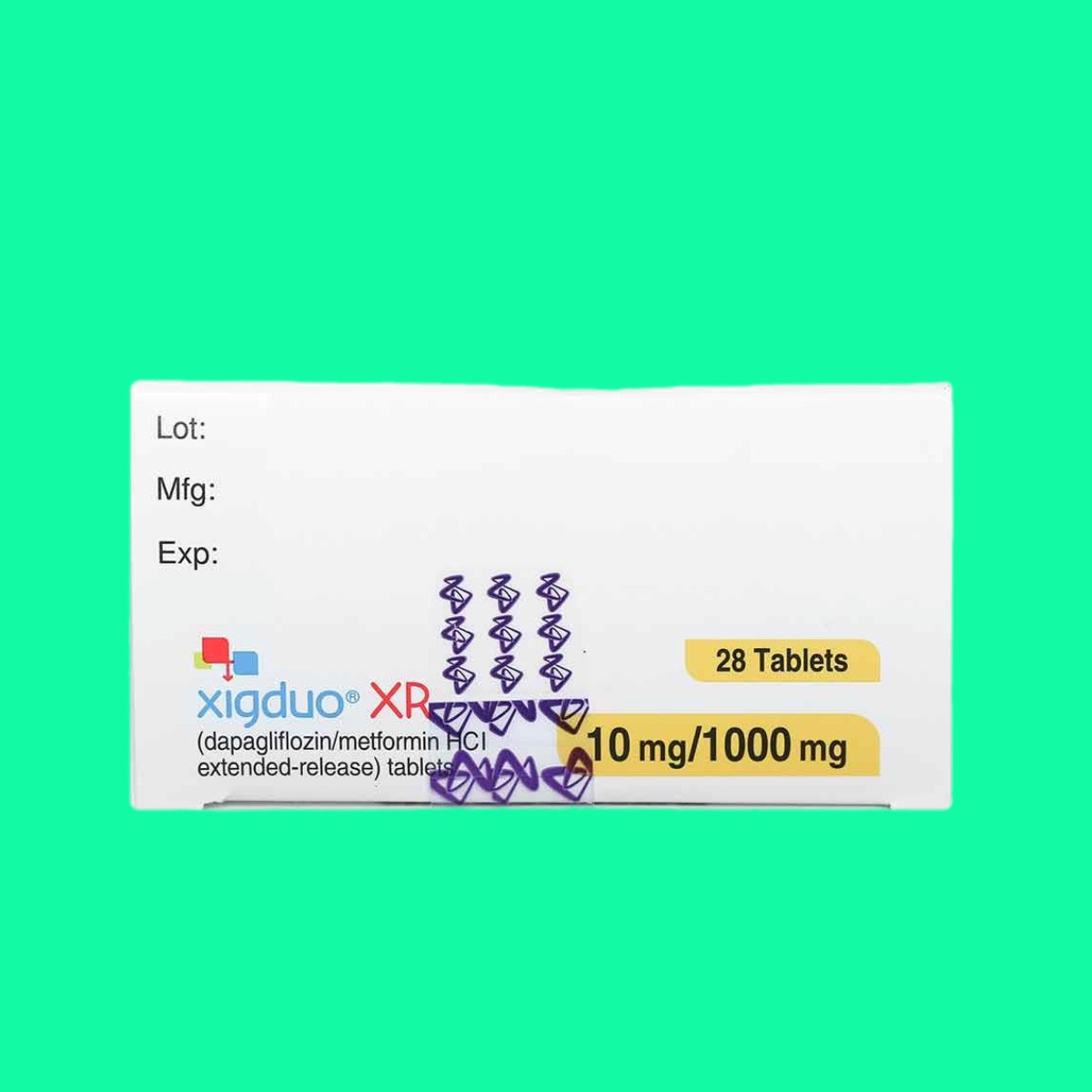 xigduo-1000-10-7 thuốc Xigduo XR 1000mg/10mg
