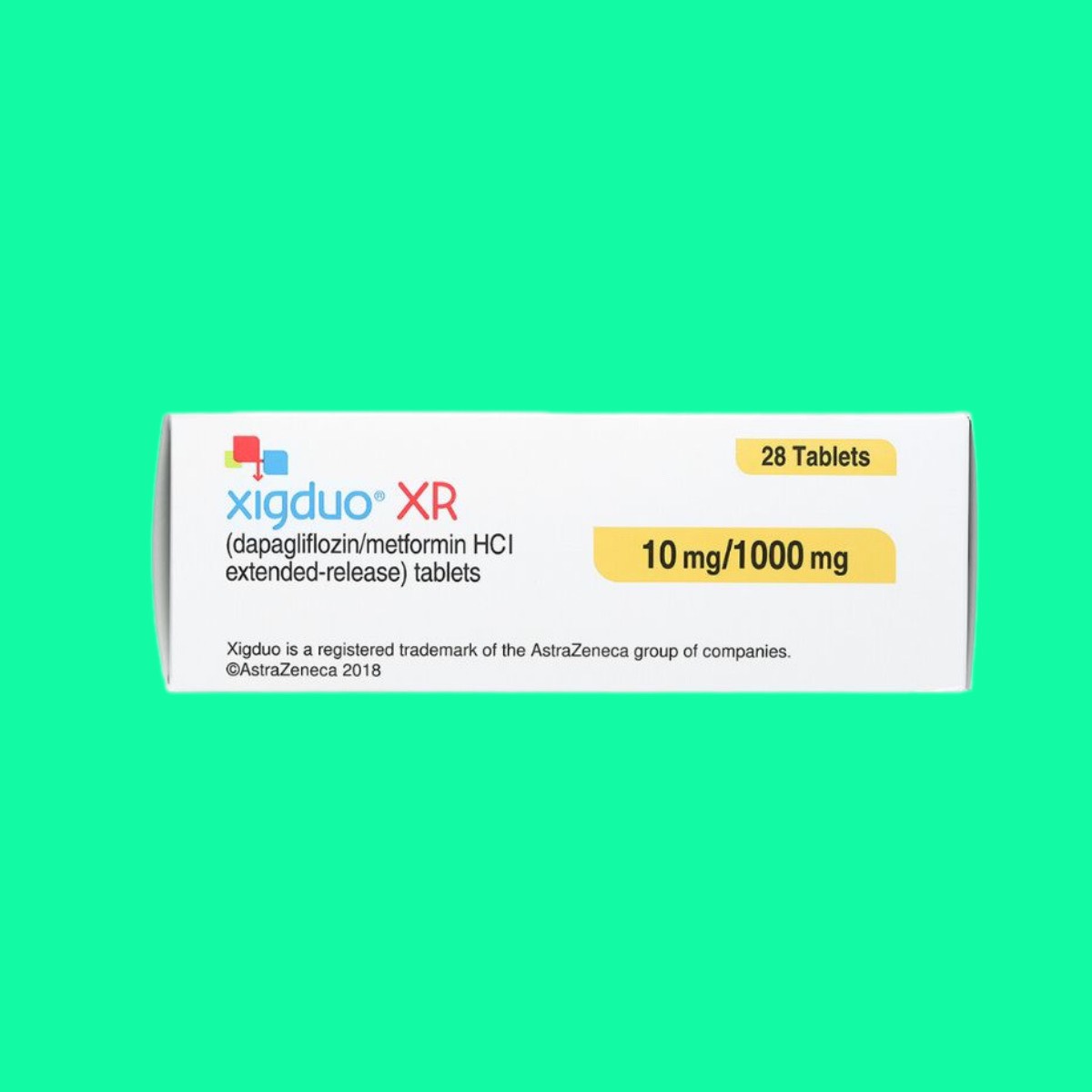 xigduo-1000-10-8 thuốc Xigduo XR 1000mg/10mg