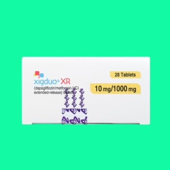 Xigduo XR 10mg/1000mg 8 thuốc Xigduo XR 1000mg/10mg