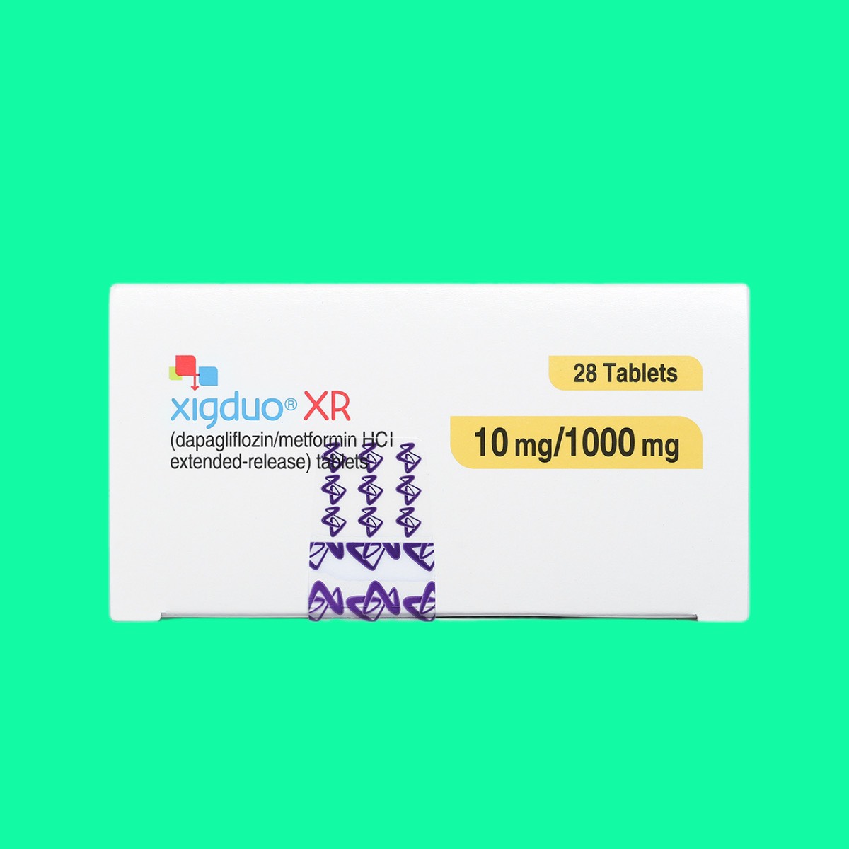 xigduo-1000-10-9 thuốc Xigduo XR 1000mg/10mg