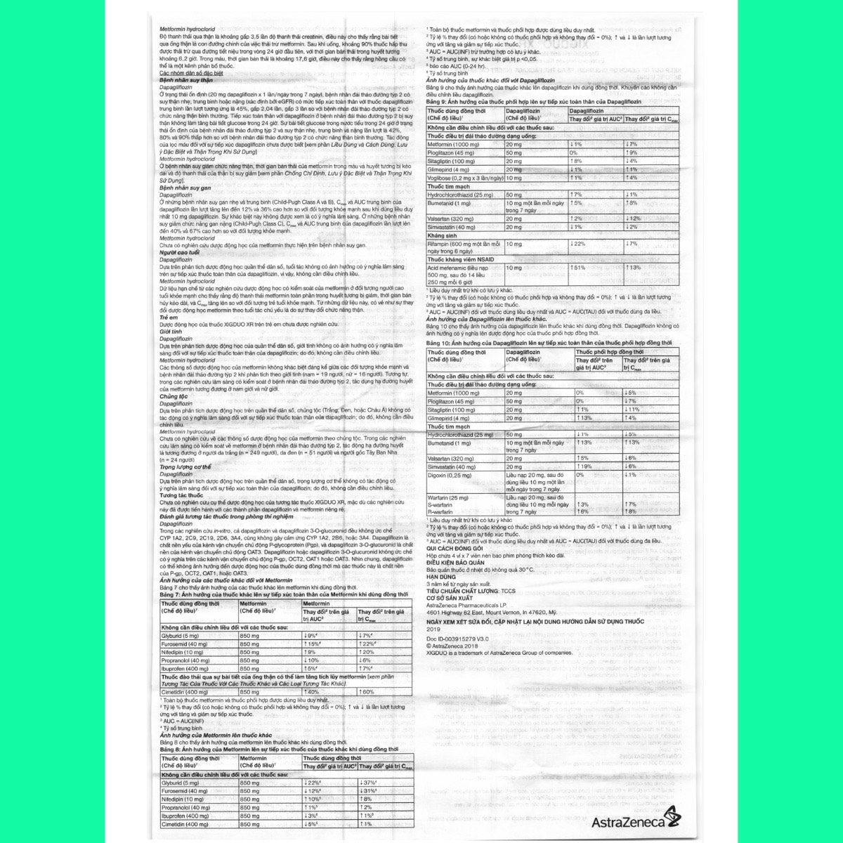 xigduo-1000-10-hdsd-4 thuốc Xigduo XR 1000mg/10mg
