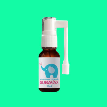 Thuốc Xịt mũi họng lợi khuẩn Subavax
