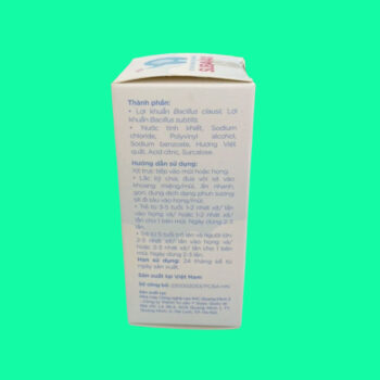 Thuốc Xịt mũi họng lợi khuẩn Subavax